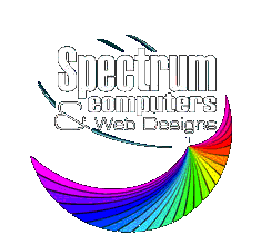 Spectrum Computers & Web Designs Logo