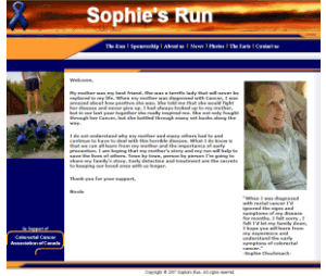 Sophie's Run